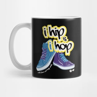 Hip Hop Dance Shoes Mug